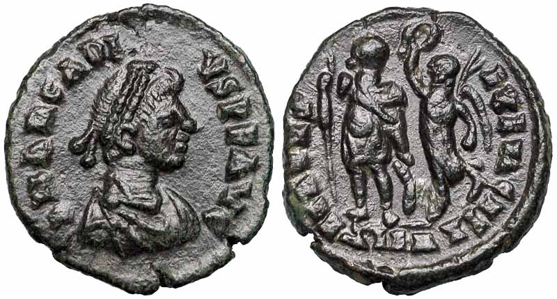 монета Древнего Рима