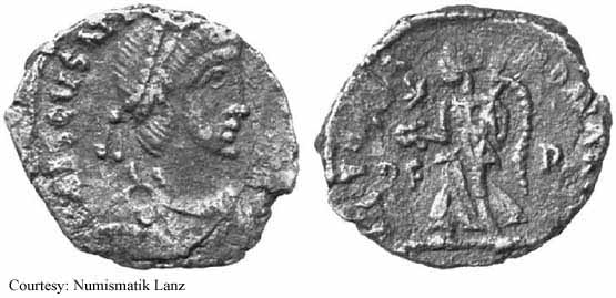 монета Древнего Рима