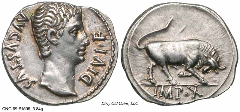 монета Древнего Рима