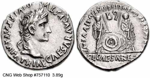 монета Древнего Рима