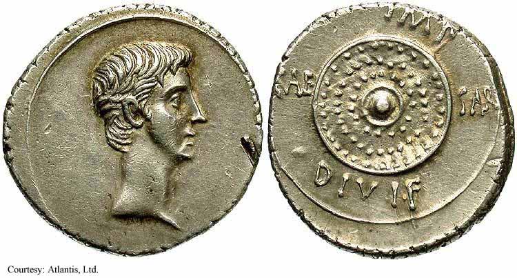 монета Древнего Рима