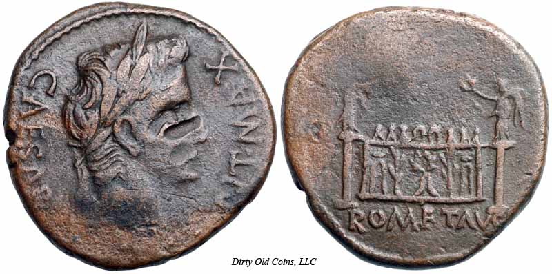 монета Древнего Рима