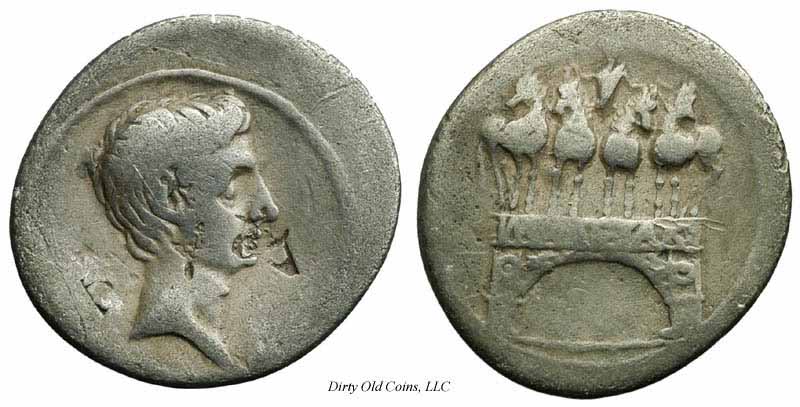 монета Древнего Рима