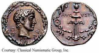 монета Древнего Рима