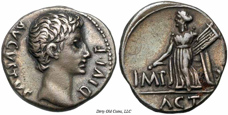 монета Древнего Рима