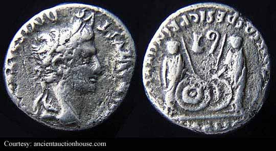 монета Древнего Рима