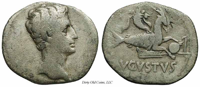 монета Древнего Рима