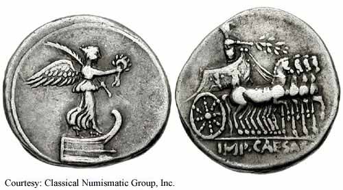 монета Древнего Рима