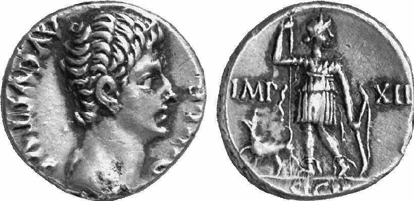 монета Древнего Рима