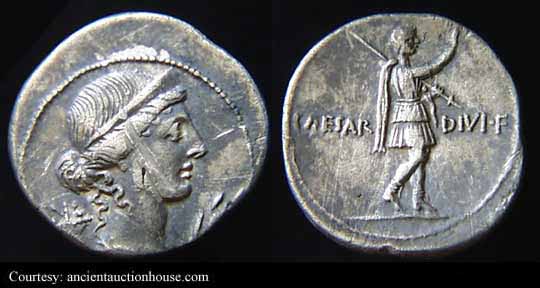 монета Древнего Рима