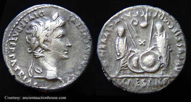 монета Древнего Рима