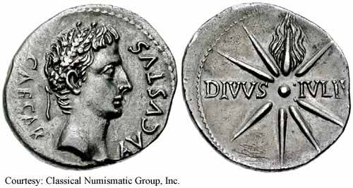 монета Древнего Рима