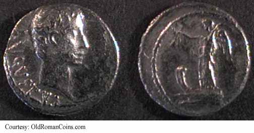 монета Древнего Рима