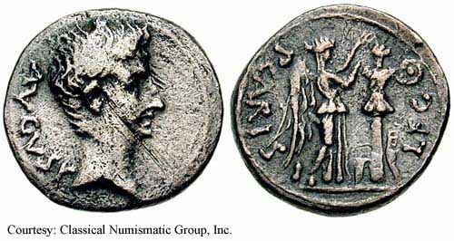 монета Древнего Рима