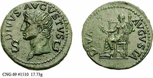 монета Древнего Рима