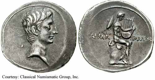 монета Древнего Рима