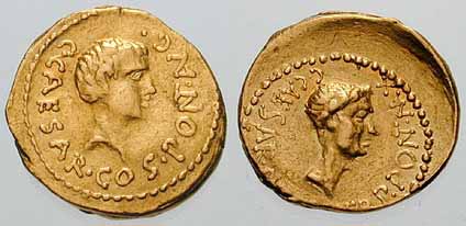 монета Древнего Рима