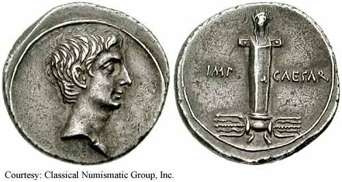 монета Древнего Рима