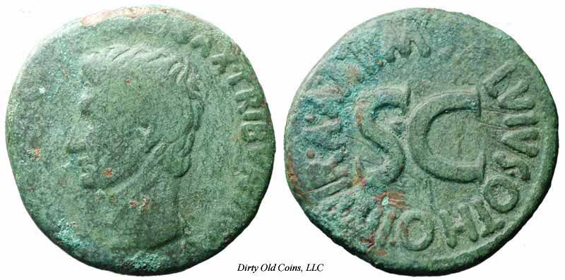 монета Древнего Рима