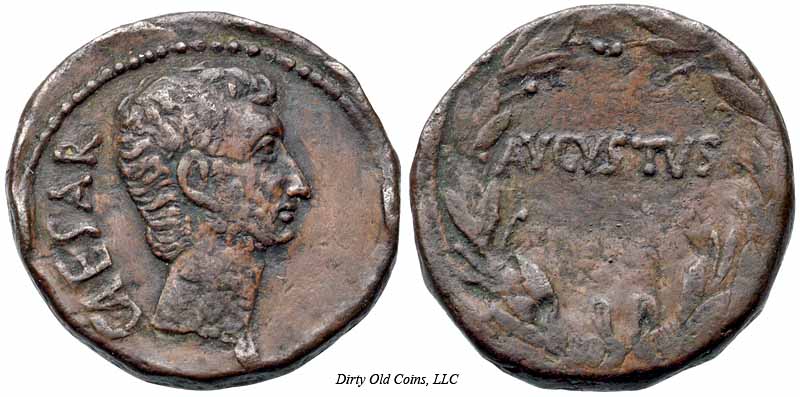 монета Древнего Рима