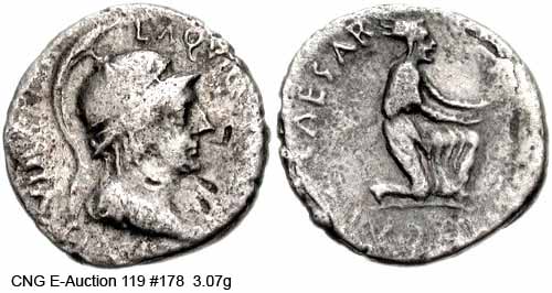 монета Древнего Рима