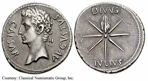 монета Древнего Рима