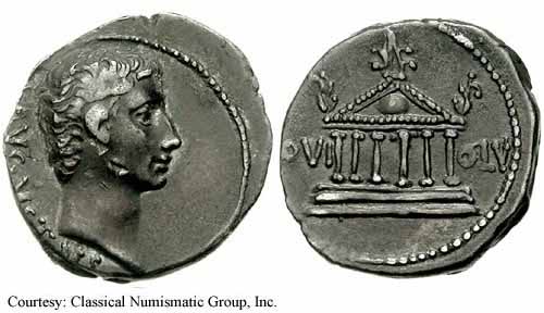 монета Древнего Рима