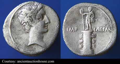 монета Древнего Рима