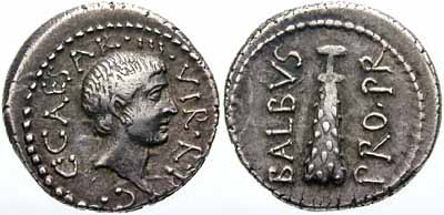 монета Древнего Рима