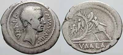 монета Древнего Рима