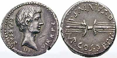 монета Древнего Рима