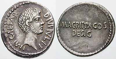 монета Древнего Рима