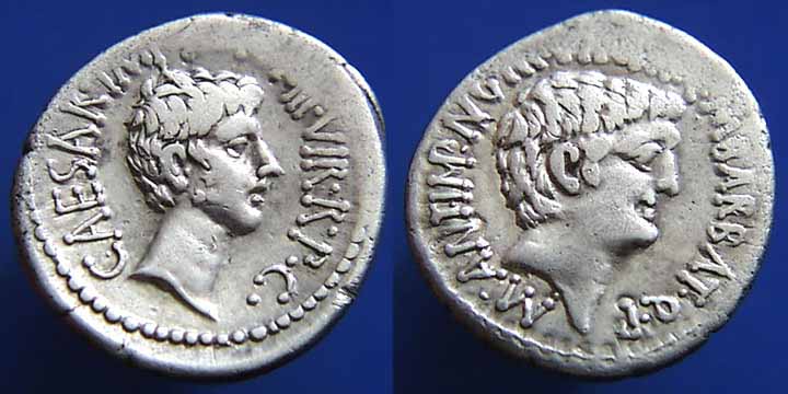 монета Древнего Рима