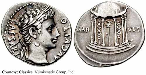 монета Древнего Рима