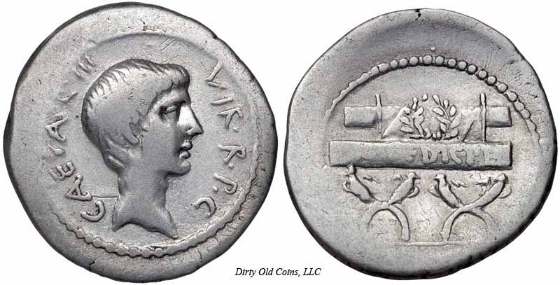 монета Древнего Рима