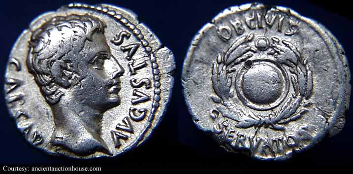 монета Древнего Рима