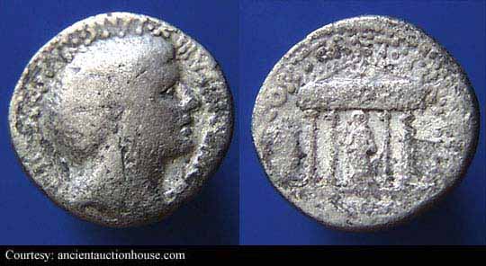 монета Древнего Рима