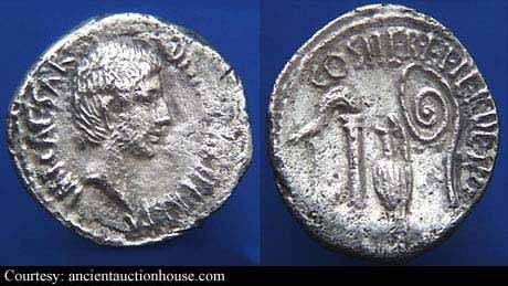 монета Древнего Рима