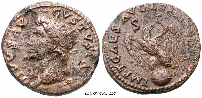 монета Древнего Рима