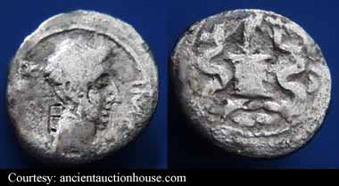 монета Древнего Рима