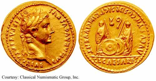 монета Древнего Рима