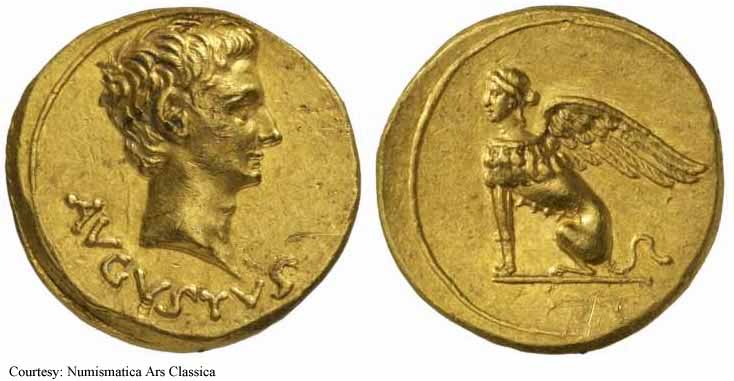 монета Древнего Рима