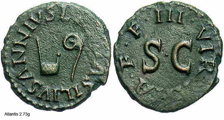 монета Древнего Рима