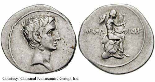 монета Древнего Рима