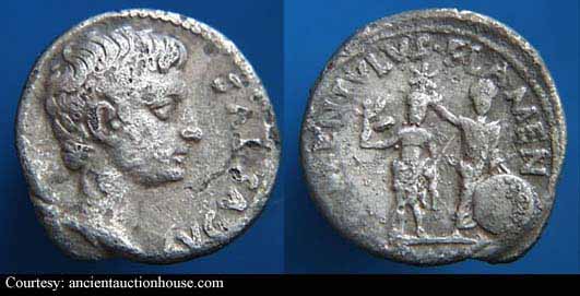 монета Древнего Рима