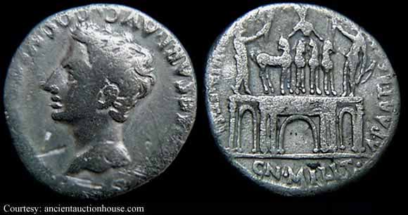 монета Древнего Рима