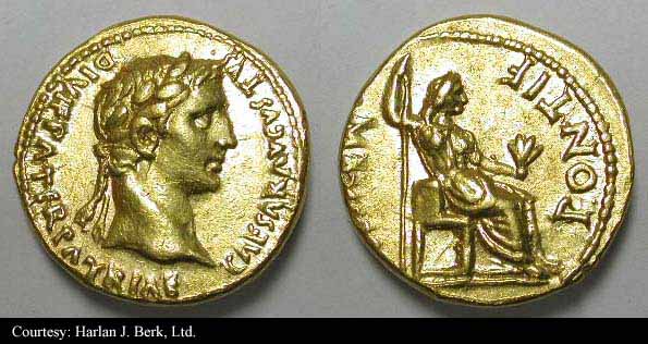 монета Древнего Рима