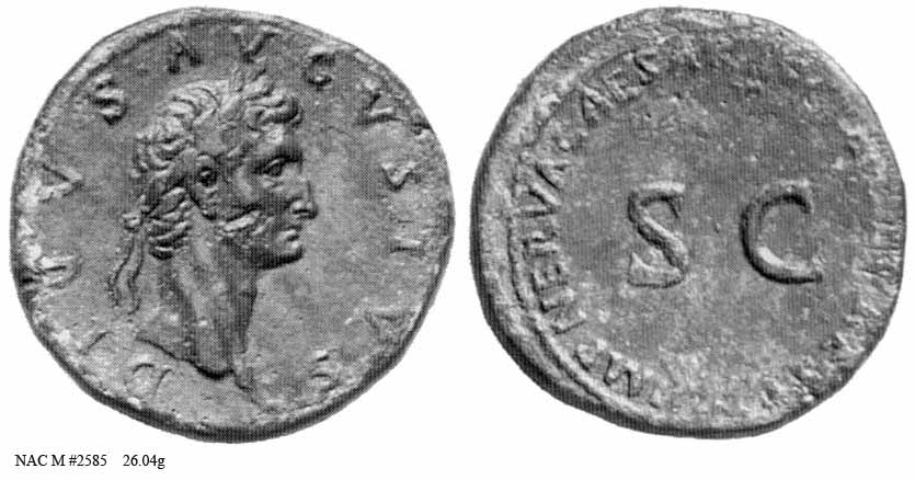 монета Древнего Рима