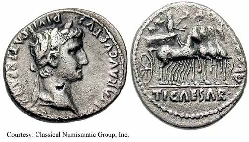 монета Древнего Рима