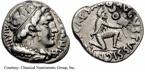 монета Древнего Рима